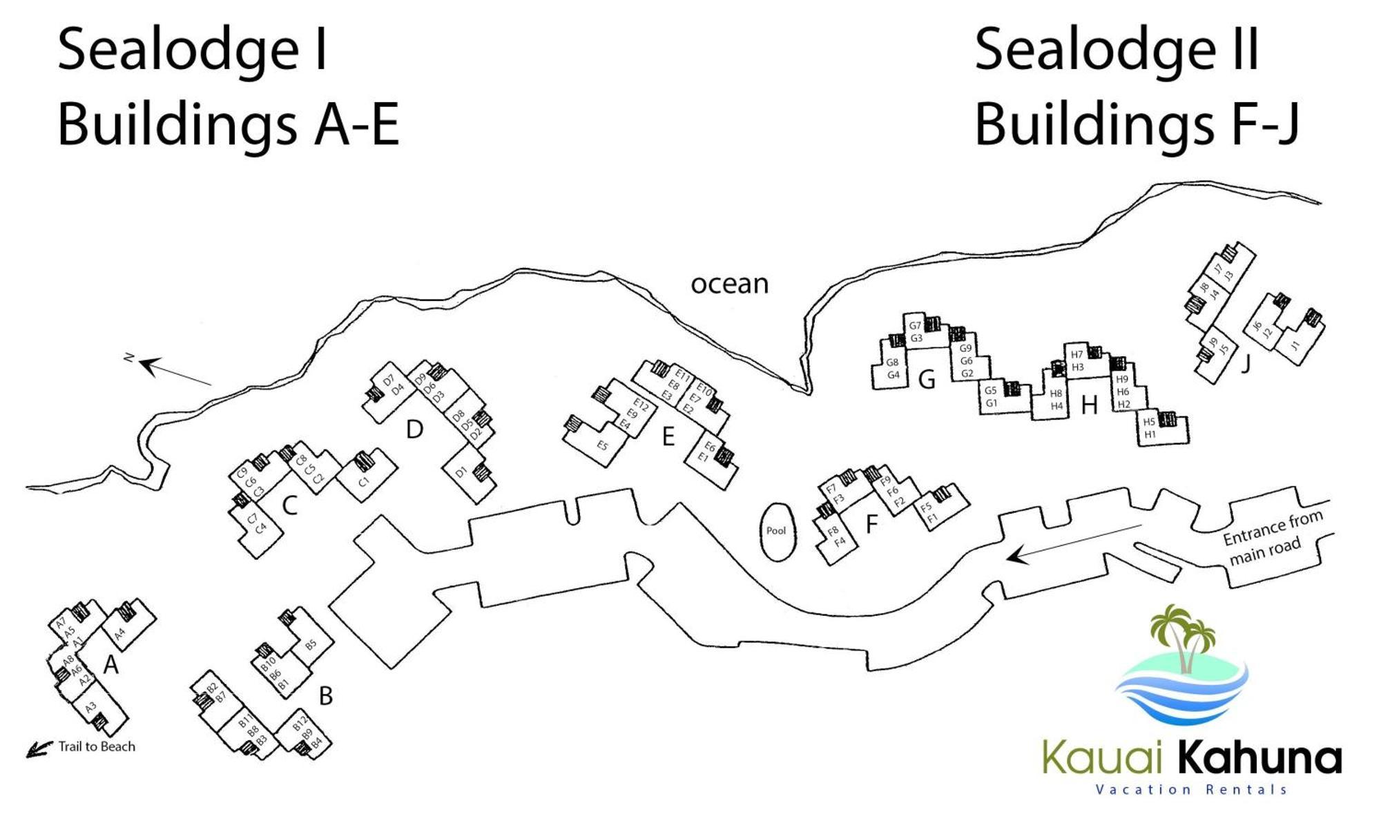 Sealodge C7 Princeville Eksteriør bilde